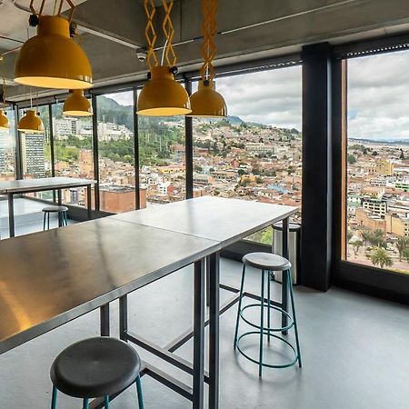 Centralx 18 Bogotá Exteriör bild