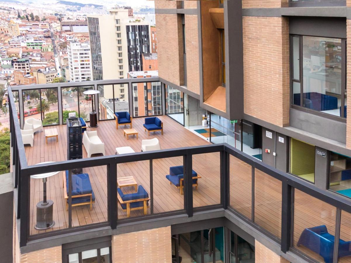 Centralx 18 Bogotá Exteriör bild