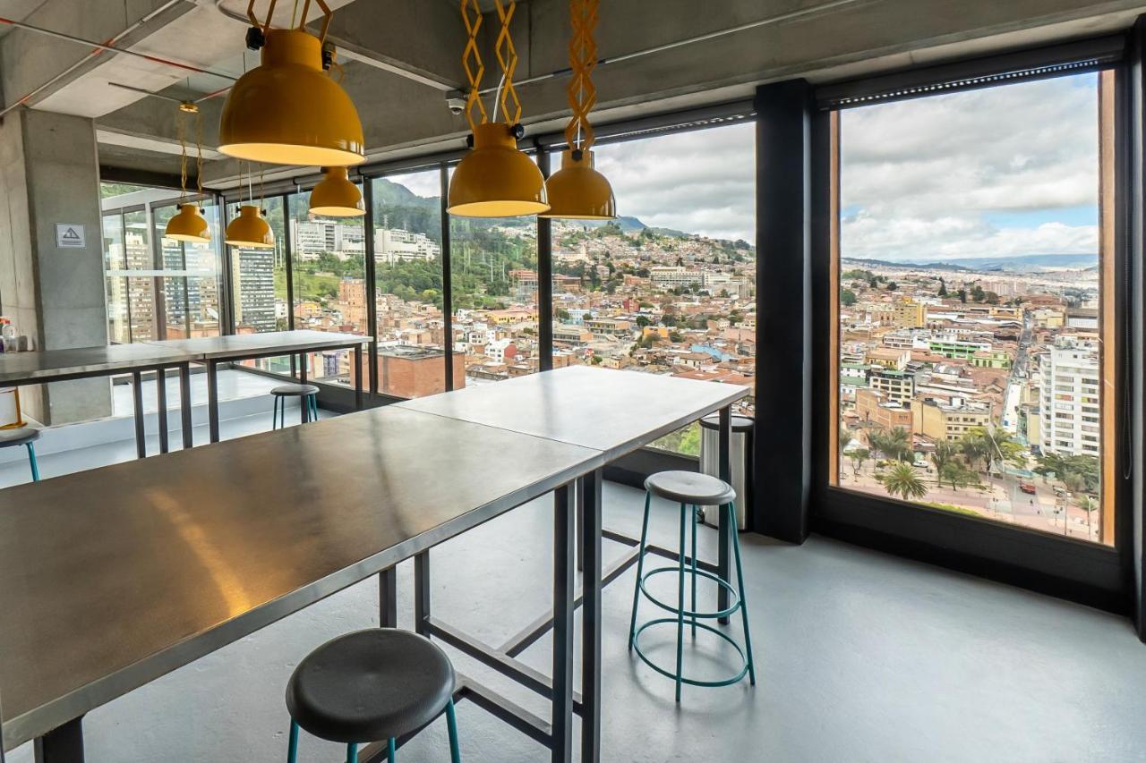 Centralx 18 Bogotá Exteriör bild