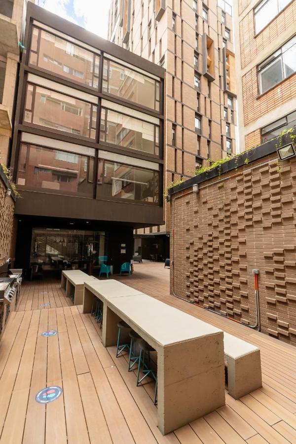 Centralx 18 Bogotá Exteriör bild