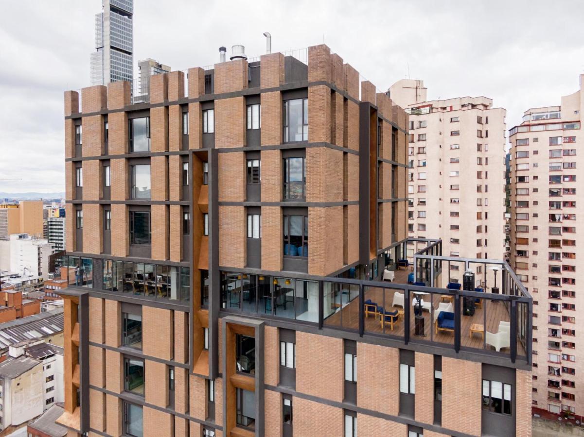 Centralx 18 Bogotá Exteriör bild