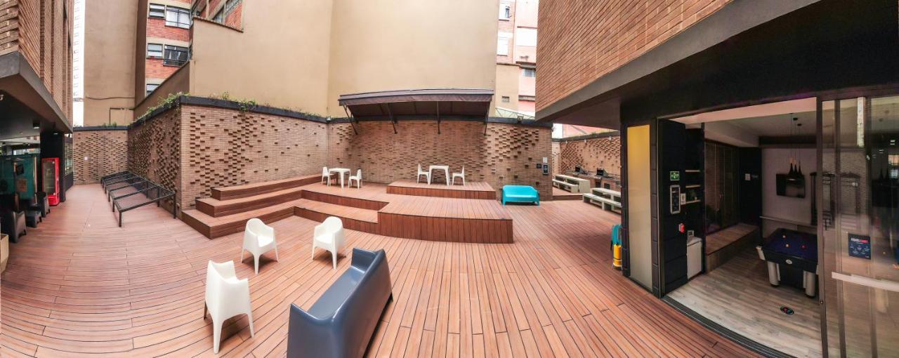 Centralx 18 Bogotá Exteriör bild
