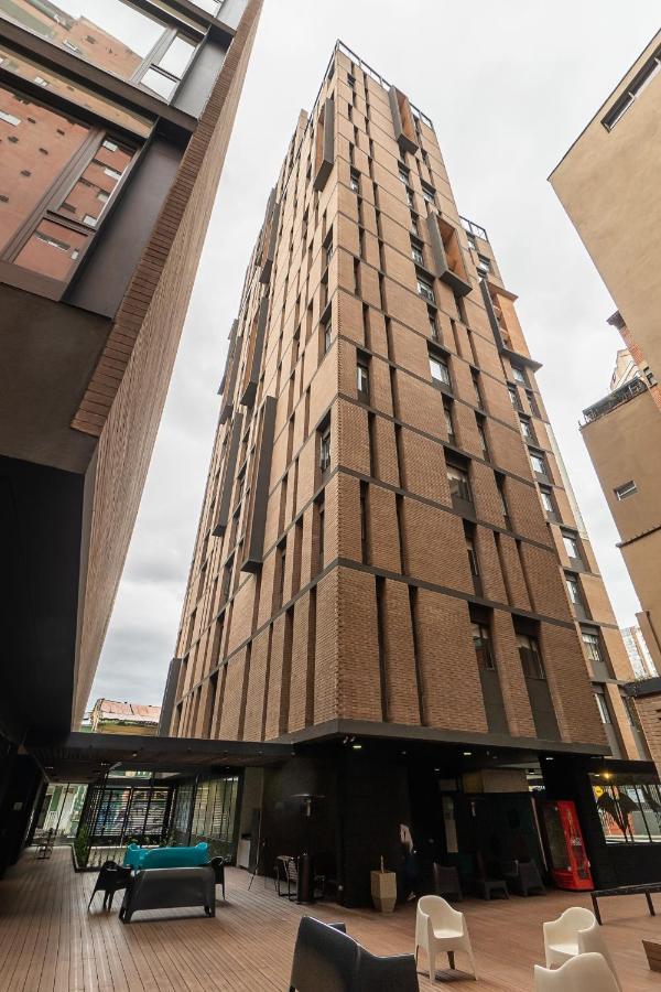 Centralx 18 Bogotá Exteriör bild
