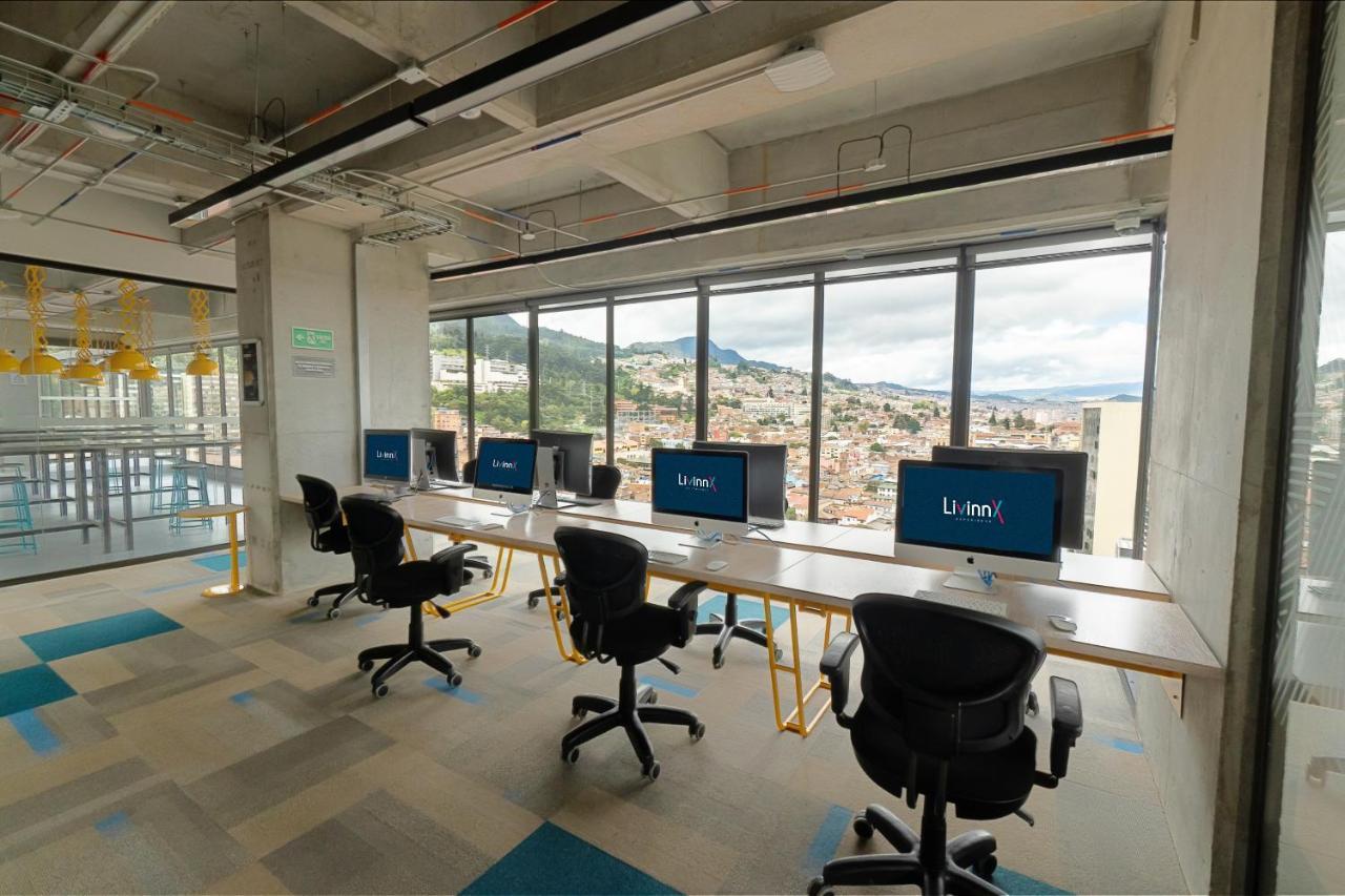 Centralx 18 Bogotá Exteriör bild